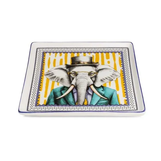PLATEAU CARRE MR.ELEPHANT Human Essence
