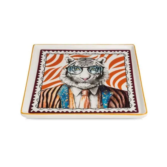 PLATEAU CARRE MR.TIGRE Human Essence