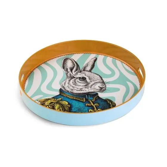 PLATEAU Rond MM Mr.Lapin Human Essence
